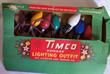 Timco Outdoor Light Set